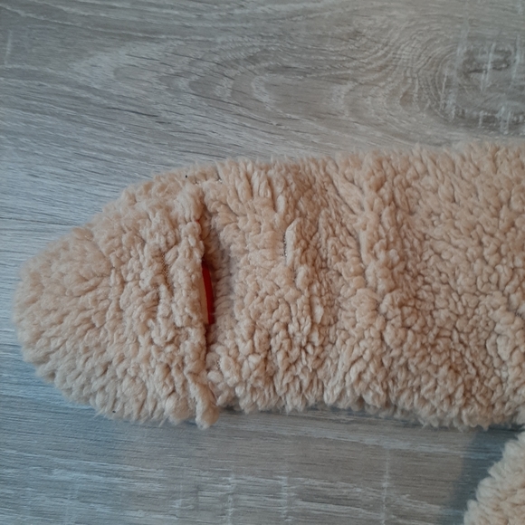 Warm Fleece Reindeer Christmas Onesie, 3-6 Months - Picture 3 of 8